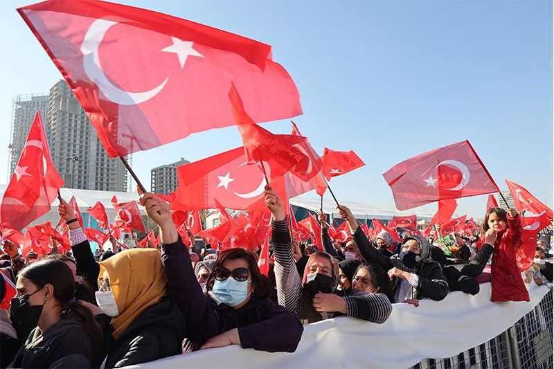 Turkey officially changes name at UN to 'Turkiye'