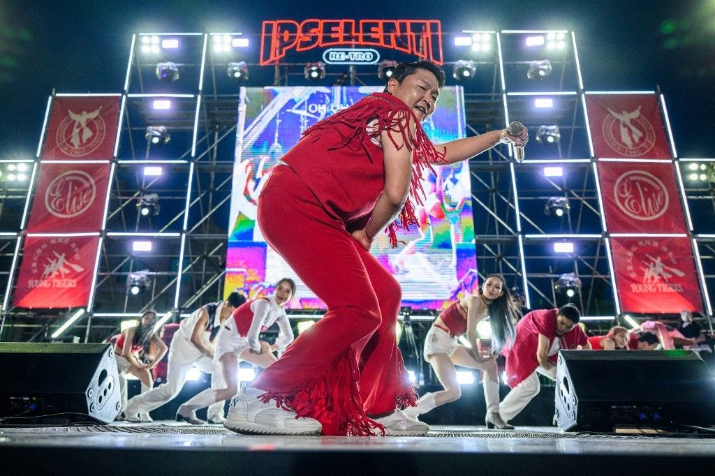 10 years after 'Gangnam Style', Psy is happier than ever