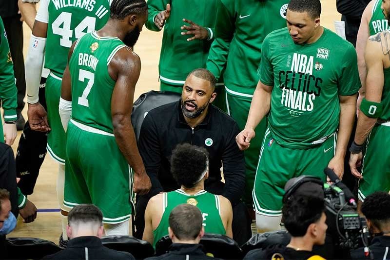 'That's who we've been all year': Celtics coach says 4th quarter run vs Warriors isn't one time thing