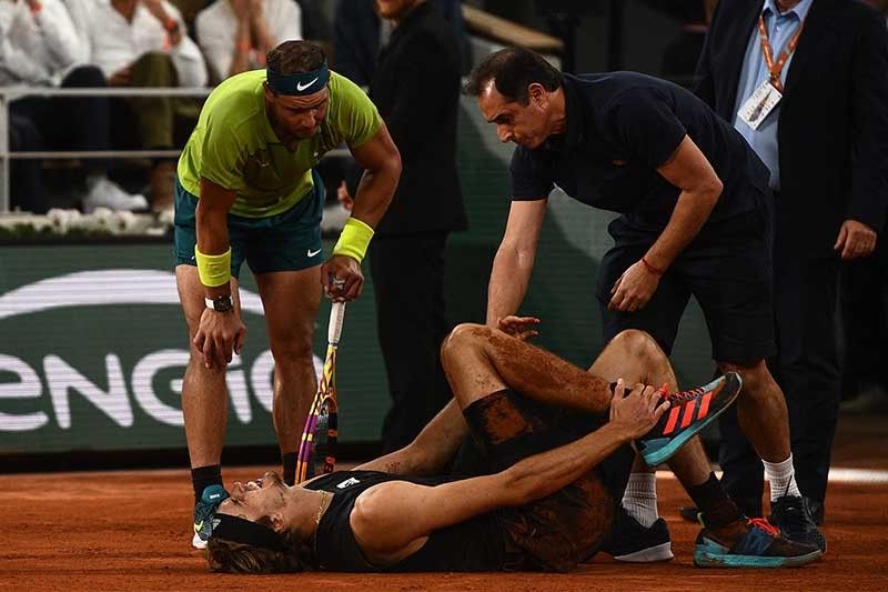 Nadal, Ruud into French Open final on day of injury and protest drama