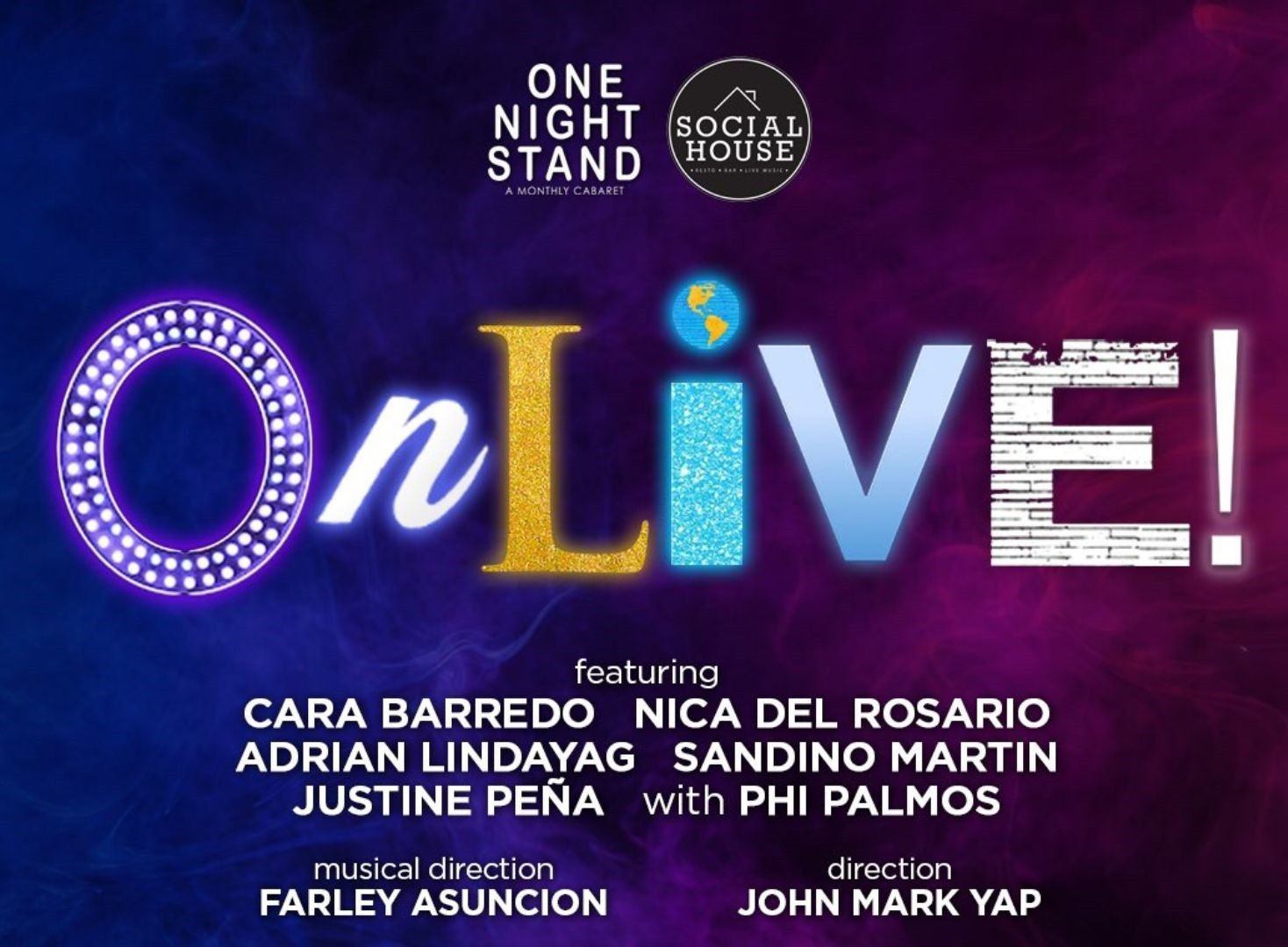 'One Night Stand' to make grand return with 'ONLIVE!' show