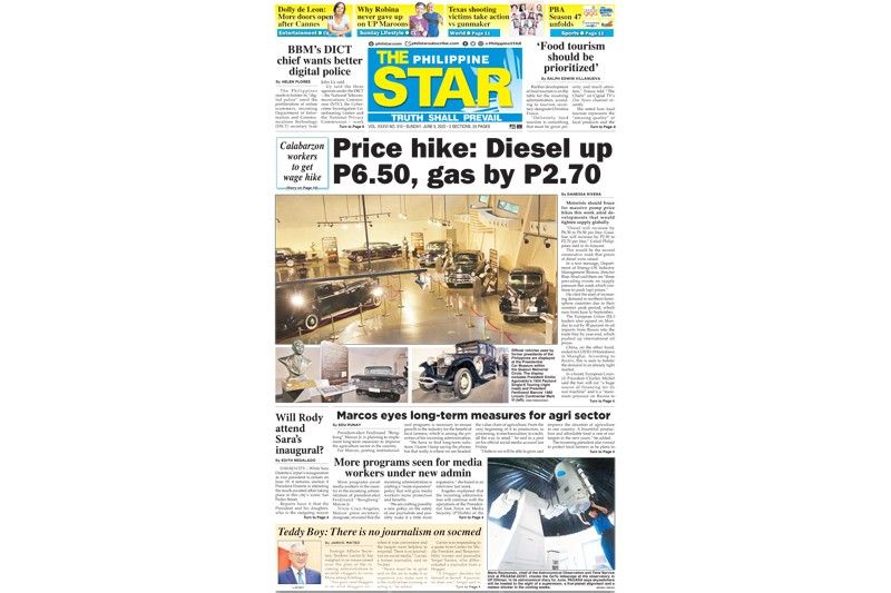 The STAR Cover (June 5, 2022)