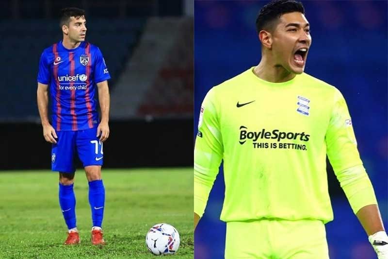 Etheridge, MaraÃ±on headline Azkals for Mongolia qualifiers, Schrock left off roster