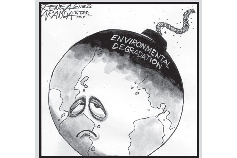 EDITORIAL - Only one Earth
