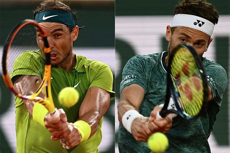 Nadal aims to be French Open's oldest champion against pupil Ruud