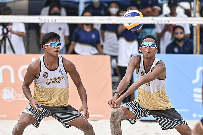 UST claims three-peat in UAAP beach volleyball