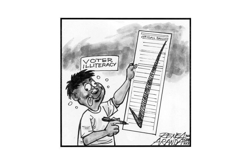 EDITORIAL - Voter education