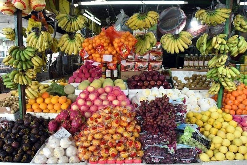 Major fruit crops post production declines in Q1