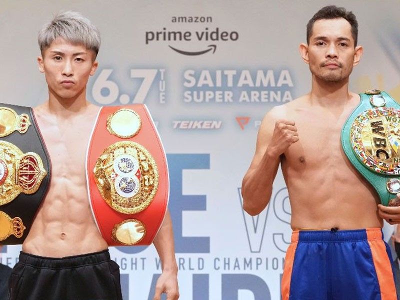 'Fired up' Donaire ready for 2nd crack at Inoue
