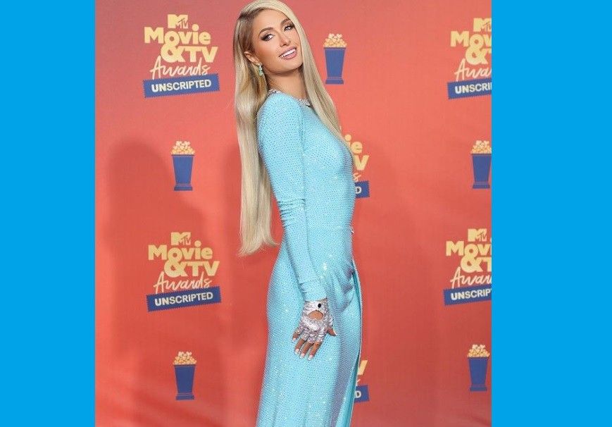 Paris Hilton wins Best Reality Return at MTV Awards 2022