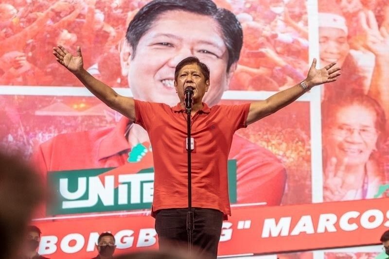 P623 million gastos ni Marcos sa presidential campaign