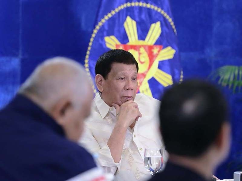 Duterte urges PNP: Maintain momentum vs drugs