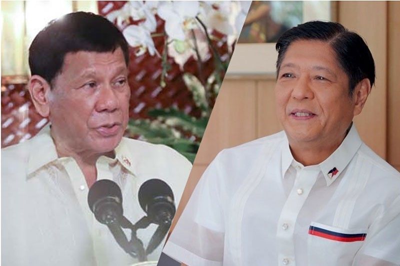 Saat dia bersiap untuk mundur, Duterte menyerukan ‘persatuan’ di belakang penerus Marcos