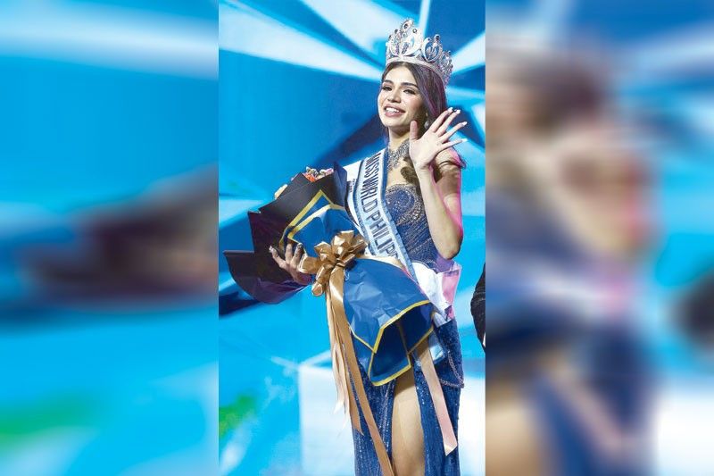 French-Filipina education advocate named Miss World Philippines 2022
