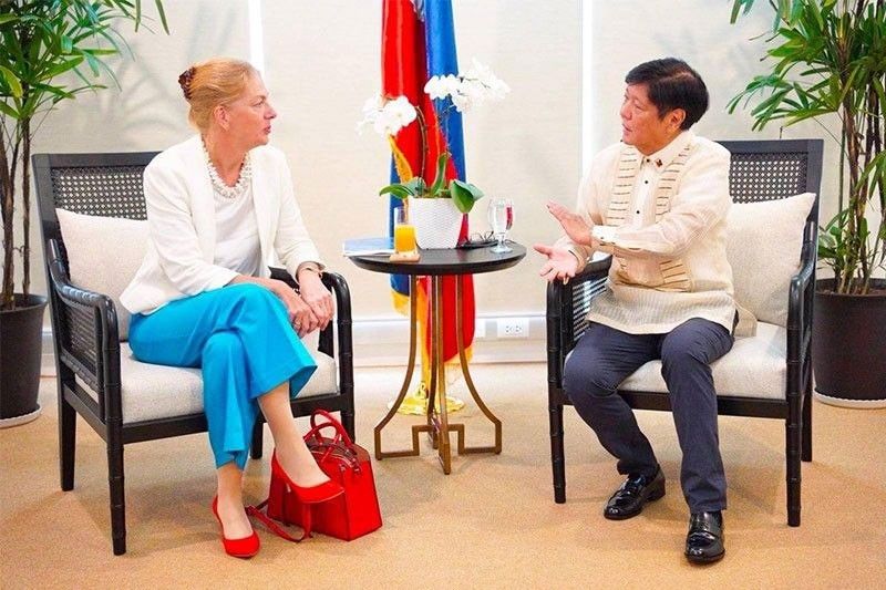 German, Spanish, Morocco envoys meet with Marcos