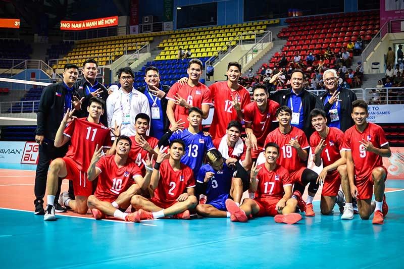 SEA Games players expected to see action in Volleyball Nations League ...