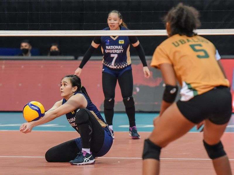 NU's Belen is first ever Rookie of the Year-MVP in UAAP womenâ��s volleyball