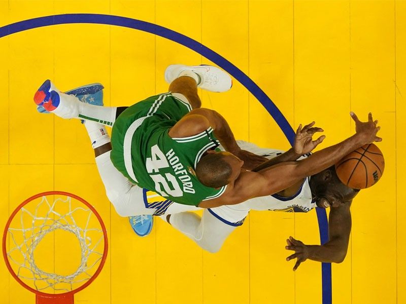 Let's get physical: Celtics ready for Warriors challenge