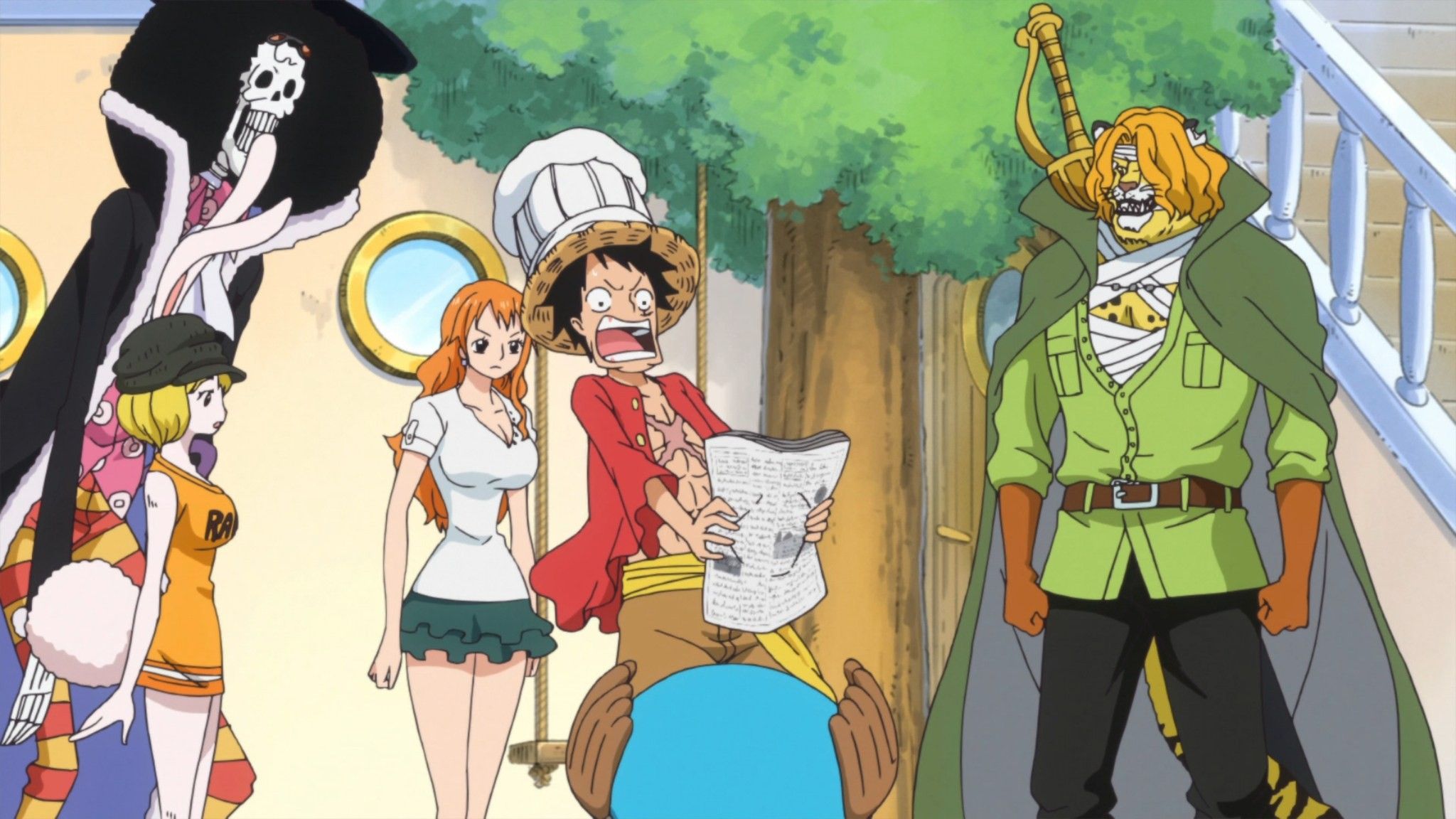 One Piece Film Red Anime Film Divulges Its Entire Story in New