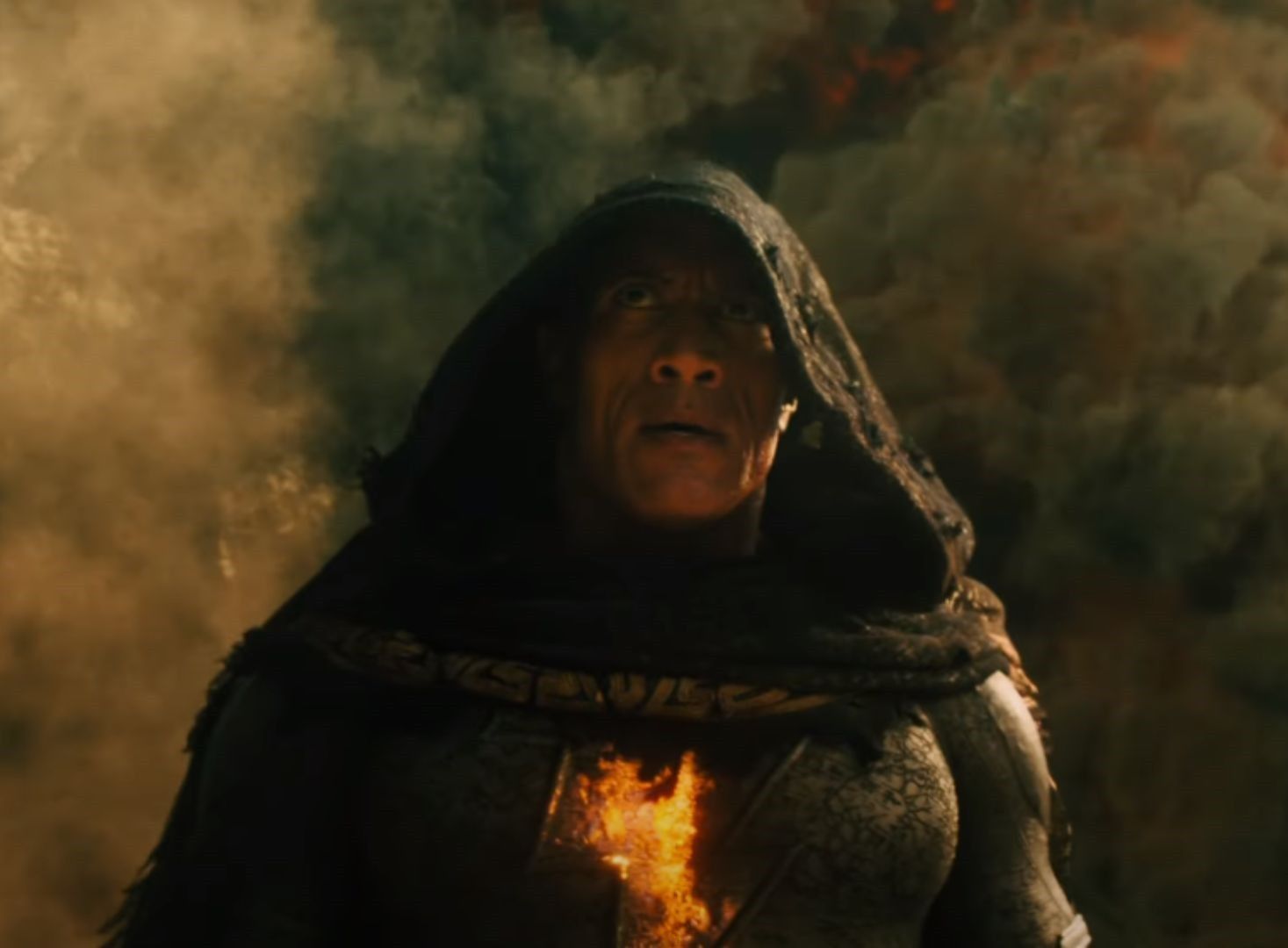 Dwayne Johnson is all rage in 'Black Adam' trailer