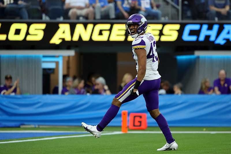 Fil-Am Vikings safety Camryn Bynum hopes to bring American Football to  Philippines