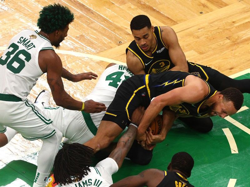 NBA Finals score: Boston Celtics beat Golden State Warriors in Game 3 after Draymond  Green clash