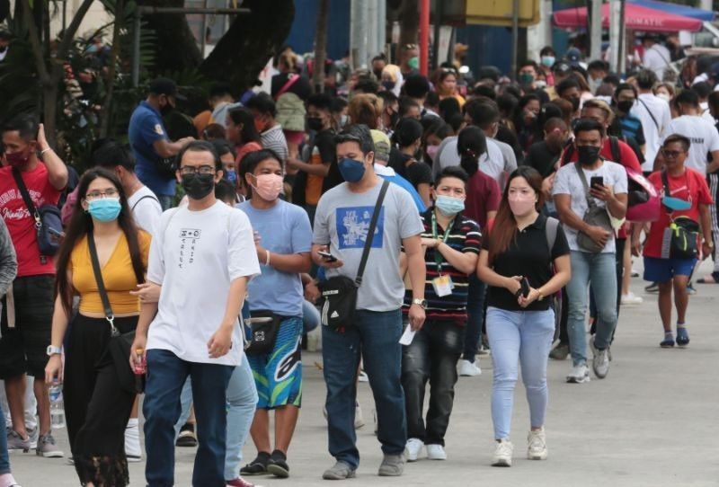Face mask â��di na mandatory sa Cebu, partikular kapag nasa labas