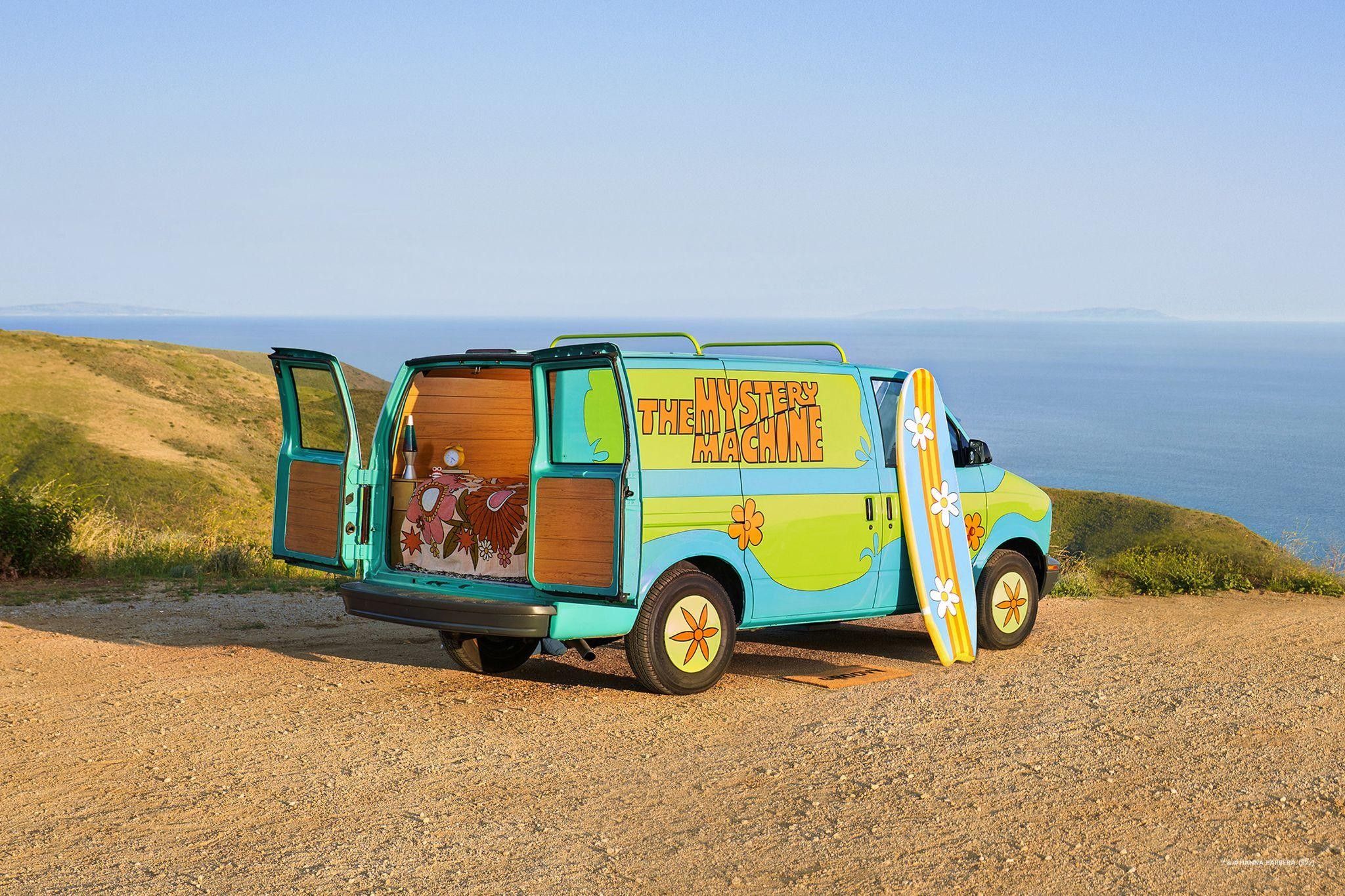 Mesin Misteri dari ‘Scooby-Doo’ tersedia di Airbnb
