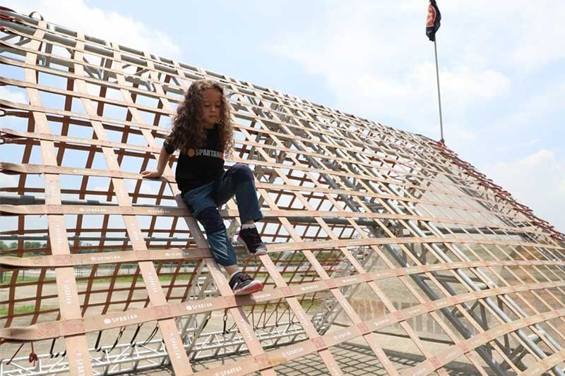 Why Spartan Race Philippines' GM lets his 4-year-old compete in races