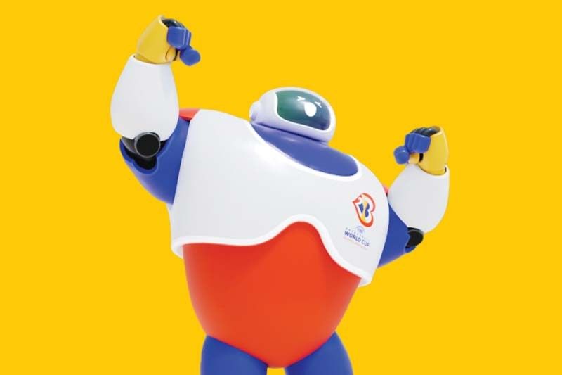 Robot ang mascot ng 2023 FIBA World Cup