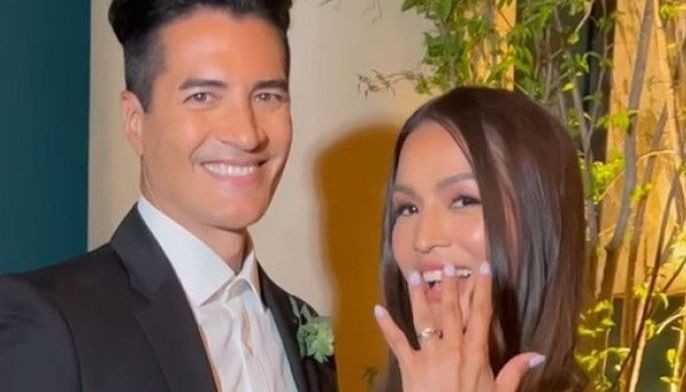 Troy Montero, Aubrey Miles finally married after 18 years