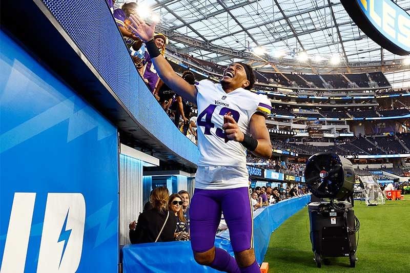 Fil-Am Vikings safety Camryn Bynum hopes to bring American Football to Philippines