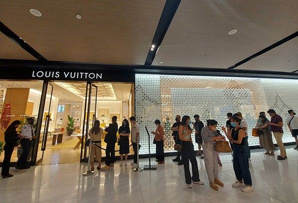 Louis Vuitton Manila Greenbelt Makati store, Philippines