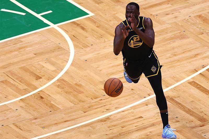 Warriors' Green plays career-worst NBA Finals game amid Boston crowd jeers