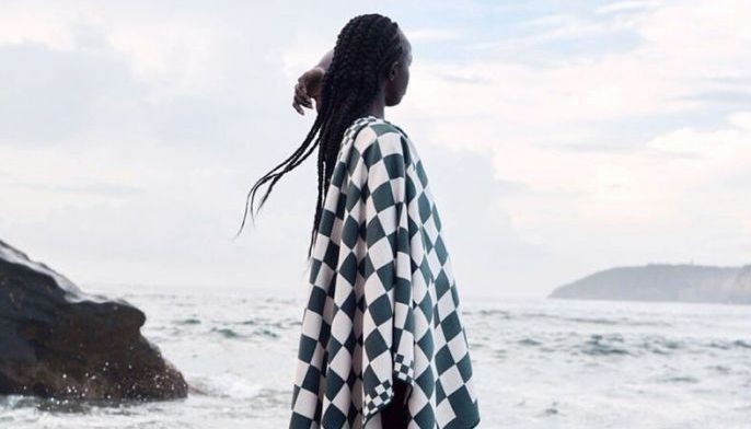 The big towel that could
