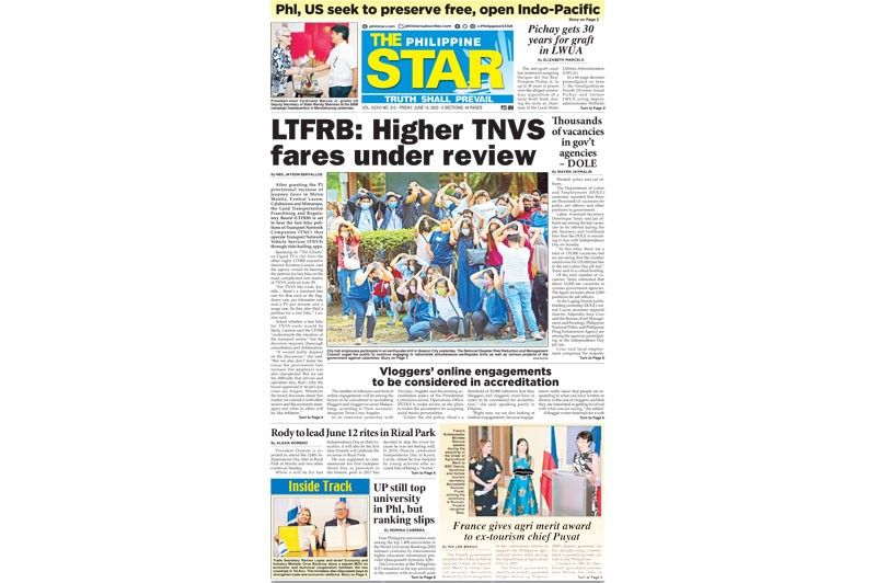 The STAR Cover (June 10, 2022)