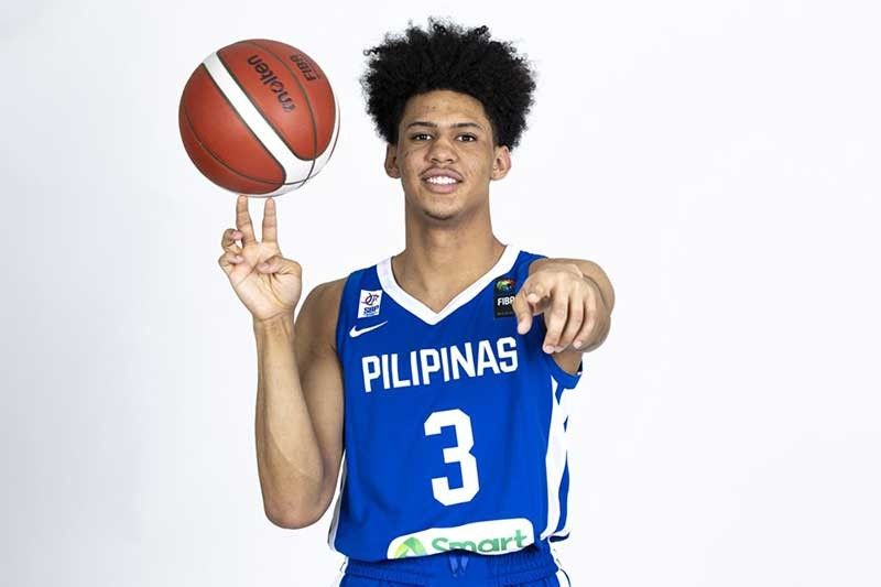 Caelum Harris raring to go with Gilas youth