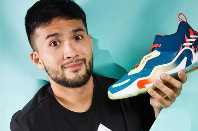 Filipino artist Agoncillo honors Mitchell's past in special adidas shoe colorway