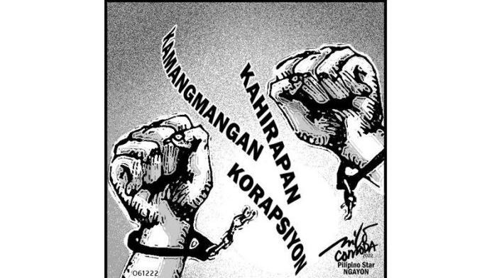 EDITORYAL - Palayain sa kahirapan, kamangmangan at korapsiyon