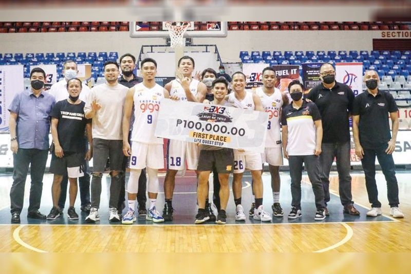 Tnt Tropang Giga Kampeon Sa Leg 4 Ng Pba 3x3 Tourney Pilipino Star Ngayon