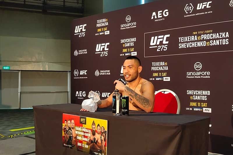UFC 275: Fil-Aussie Culibao edges Korean foe