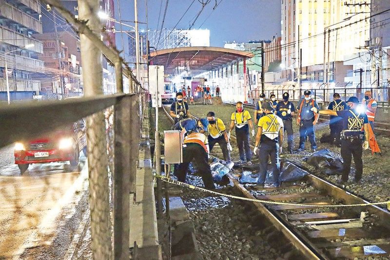 2 dead in Pasay flyover crash - Vimarsana News