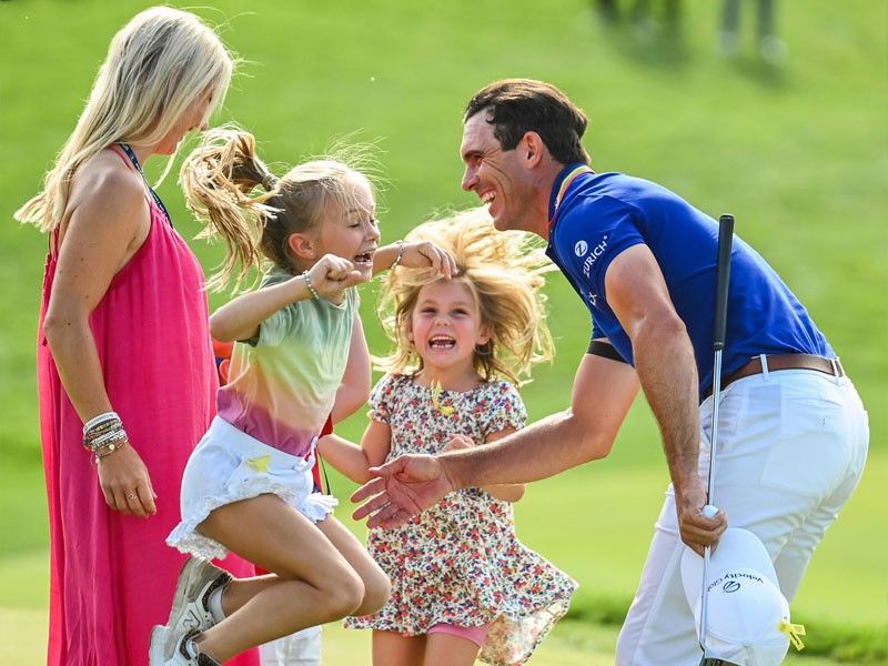 PGA Tour Player Blog: The day my family was with me in victory