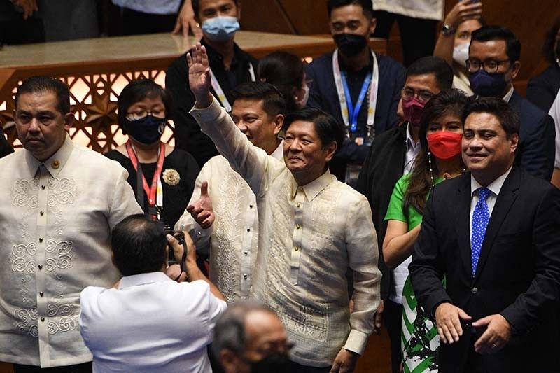 Marcos gets invite to UN climate change talks in Egypt