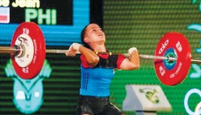 Ramos kumana ng 2 ginto sa World Youth