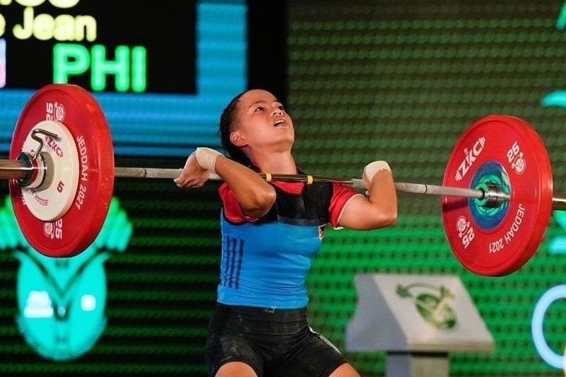 Ramos lives up to billing with multi-medal weightlifting haul