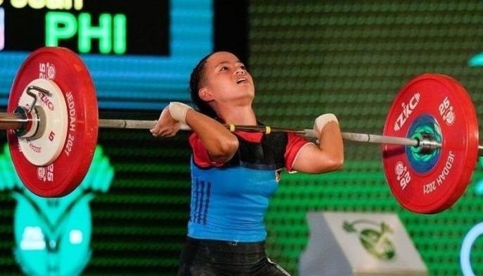 Ramos lives up to billing with multi-medal weightlifting haul