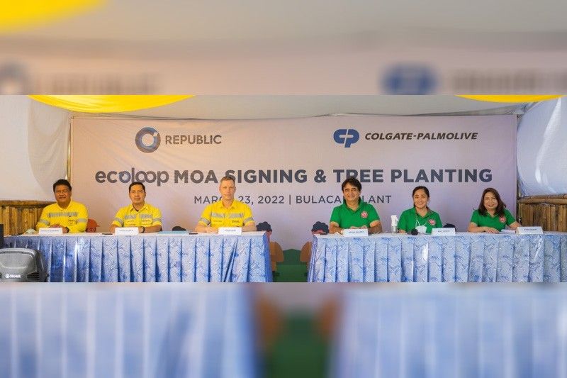 Republic Cement, Colgate-Palmolive Philippines renew partnership in the fight against plastic pollution