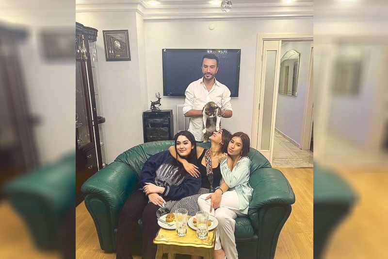 Ruffa shares what Yilmaz told her after reunion with their daughters