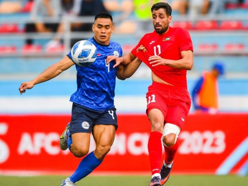 Azkals' AFC Asian Cup bid in peril after 4-0 loss to Palestine